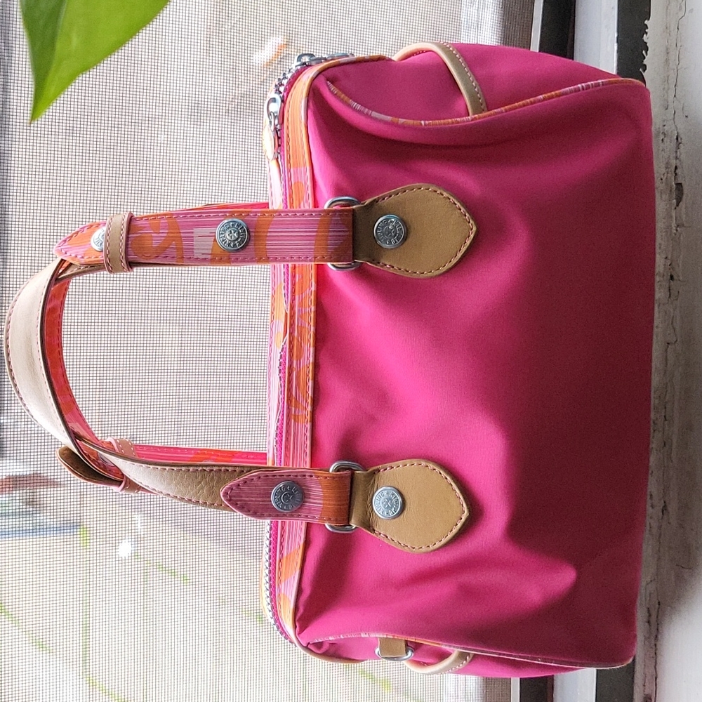 KIPLING nylon top handle bag